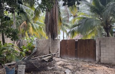 Holbox Land for Sale Near Beach | Nice Corner Lot $297,000