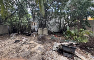 Holbox Land for Sale Near Beach | Nice Corner Lot $297,000