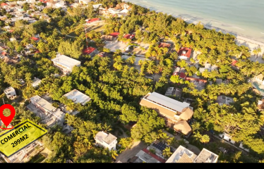 Commercial Land for Sale  Holbox Mexico | Best Main Street